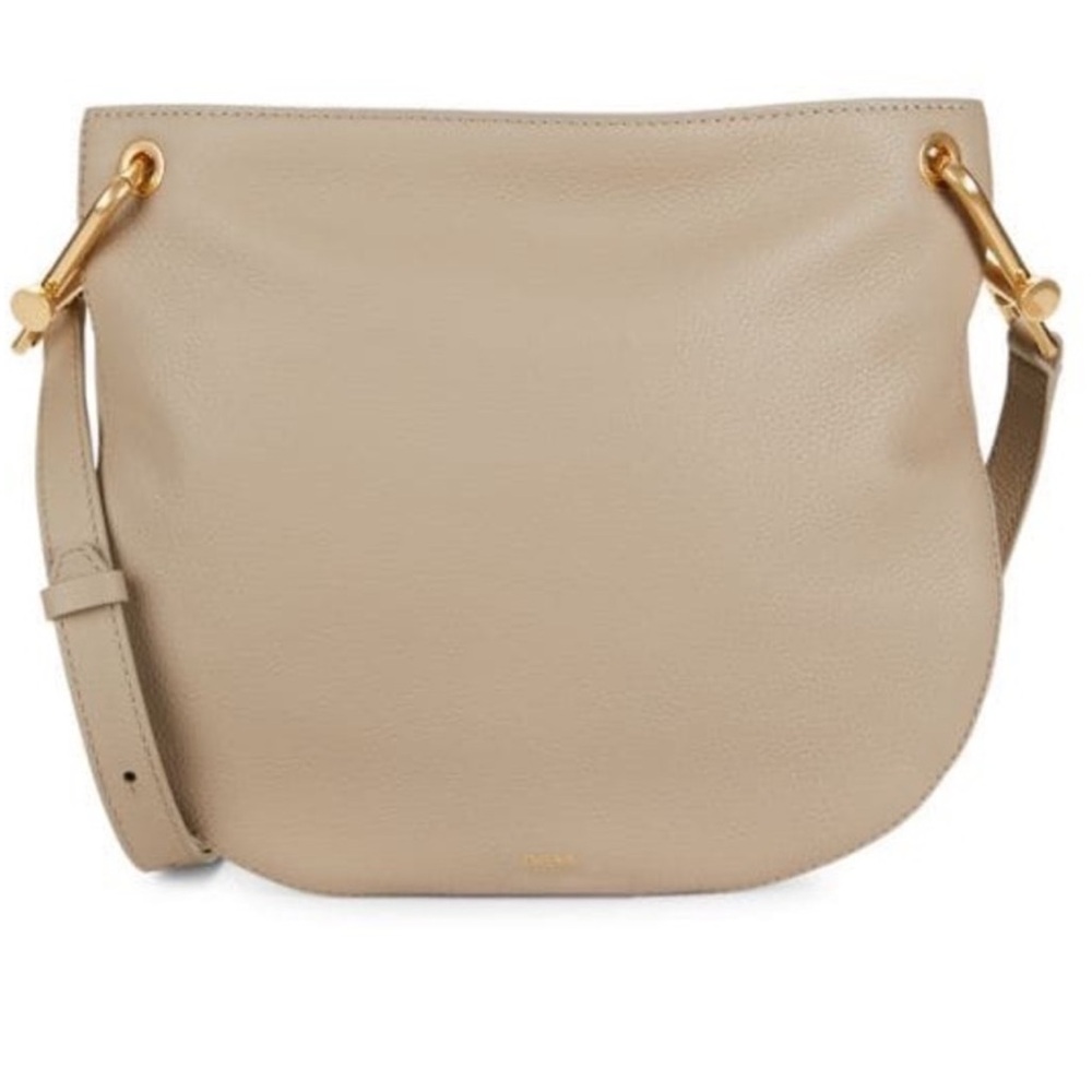 BOSS HUGO BOSS Leather Crossbody Bag